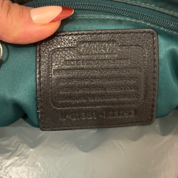 Coach Elegant Black Hobo Bag - Picture 5 of 6